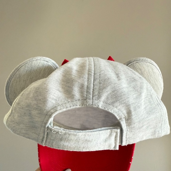 Disney Toddler Minnie Mouse w/ Ears & Bow Hat | One Size - Picture 3 of 4